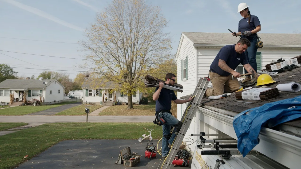 Local Roofing Contractors in Teays Valley, WV near me